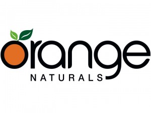 Orange email footer logo