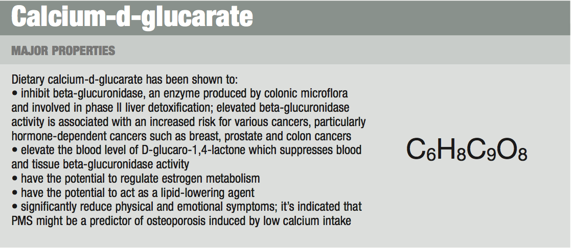 Calcium-d-glucarate