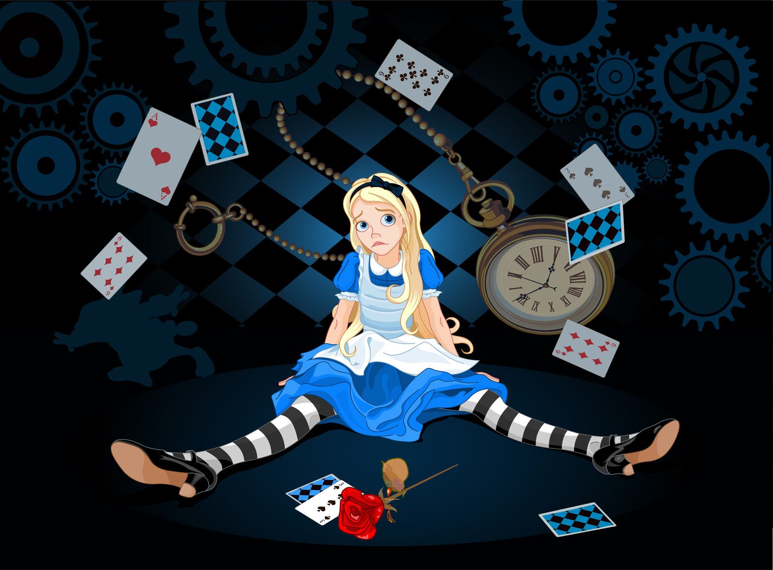 Alice Revisits Wonderland, This Time with a Map – Naturopathic ...