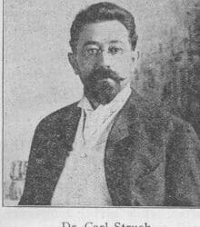 Naturopathy’s Chicago Champion Dr Carl Strueh
