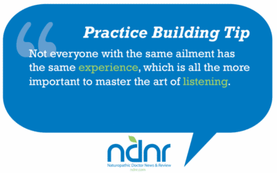 Creating a Healing Space in Our Everyday Practice