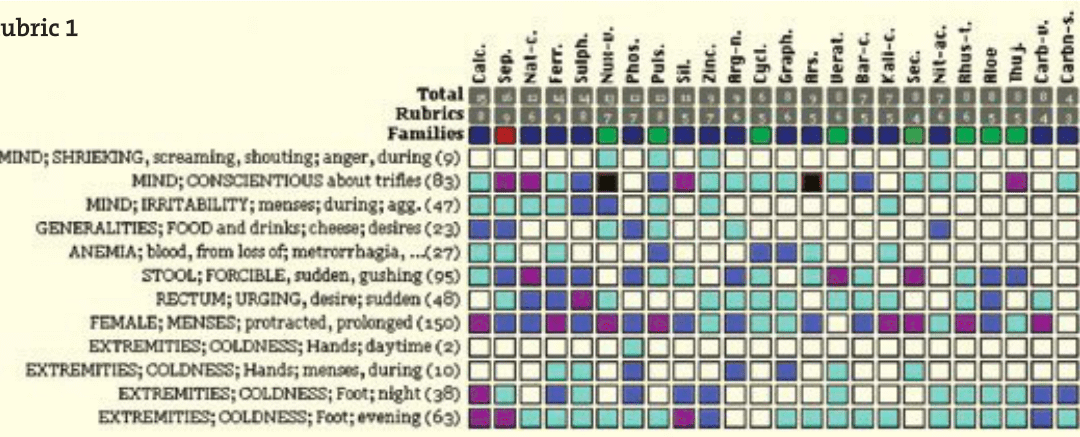 Clearing up the Picture: Keeping the Most Characterizing Symptoms in the Forefront
