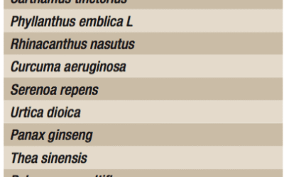 Herbal Medicines for Hair Loss