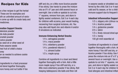 Tasty Herbal Options for Children