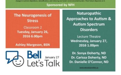 Looking Toward Mental Health Week at CCNM
