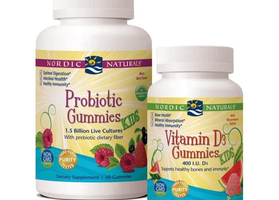 Nordic Naturals Introduces Two New Gummies for Kids