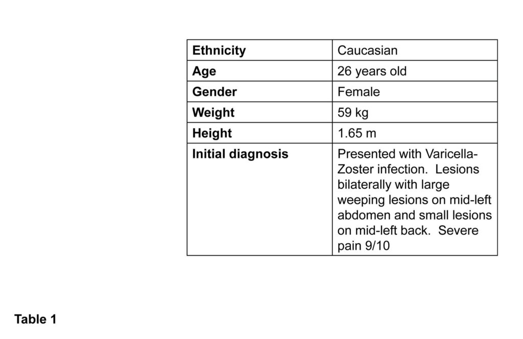 Microsoft PowerPoint - Table 1