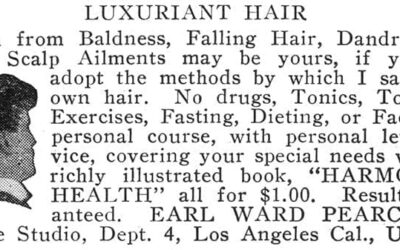 For the Want of Hair: Where, oh where, has my dear hair gone?