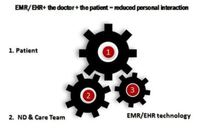 Disruptors Among Us: Training Our Students in EMR/EHR
