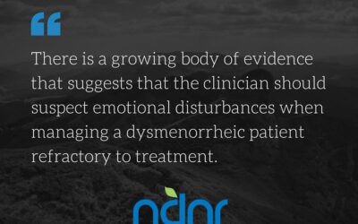 What Lies Beneath the Pain: Dysmenorrhea & Emotional Processing
