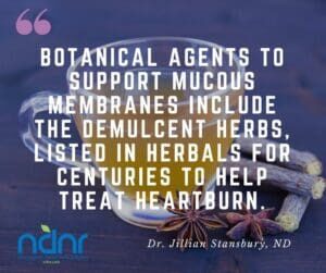 Seaweed, Chewing Gum, and GERD