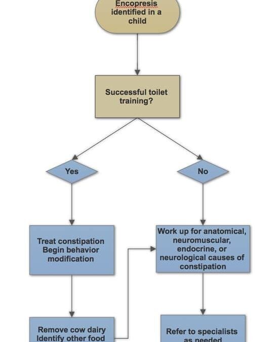 Encopresis & Constipation: Case Report of a 9-Year-Old Boy
