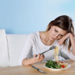 Depression in Adults Associated with Nutrition