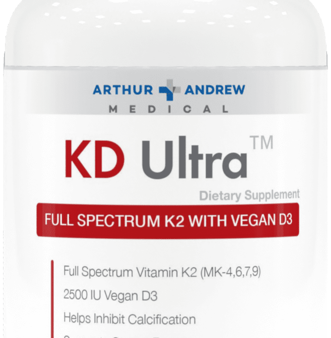 ARTHUR ANDREW MEDICAL ANNOUNCES RELEASE OF ITS NEWEST PRODUCT, KD ULTRA