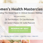 Women’s Health Masterclass