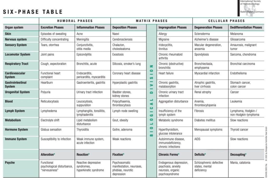 Homotoxicology—A Revolutionary Approach to Understanding and Reversing Chronic Disease