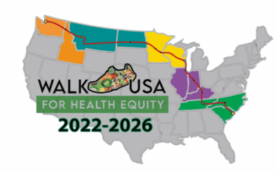 Naturopathic Doctor Continues Walk Across USA for Health Equity