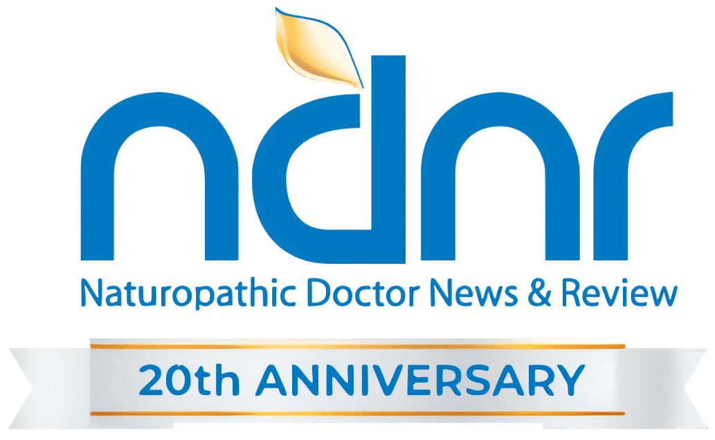 NDNR 20th Anniversary Logo