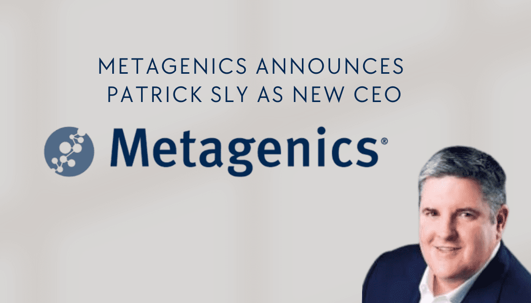 Metagenics Names Patrick Sly as CEO to Lead Next Chapter of Growth