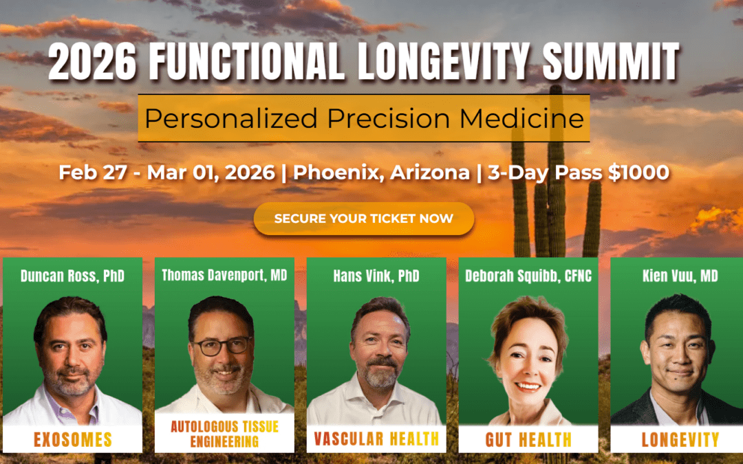 Functional Longevity Summit 2026 Sets Stage for Next Wave in Precision and Regenerative Medicine
