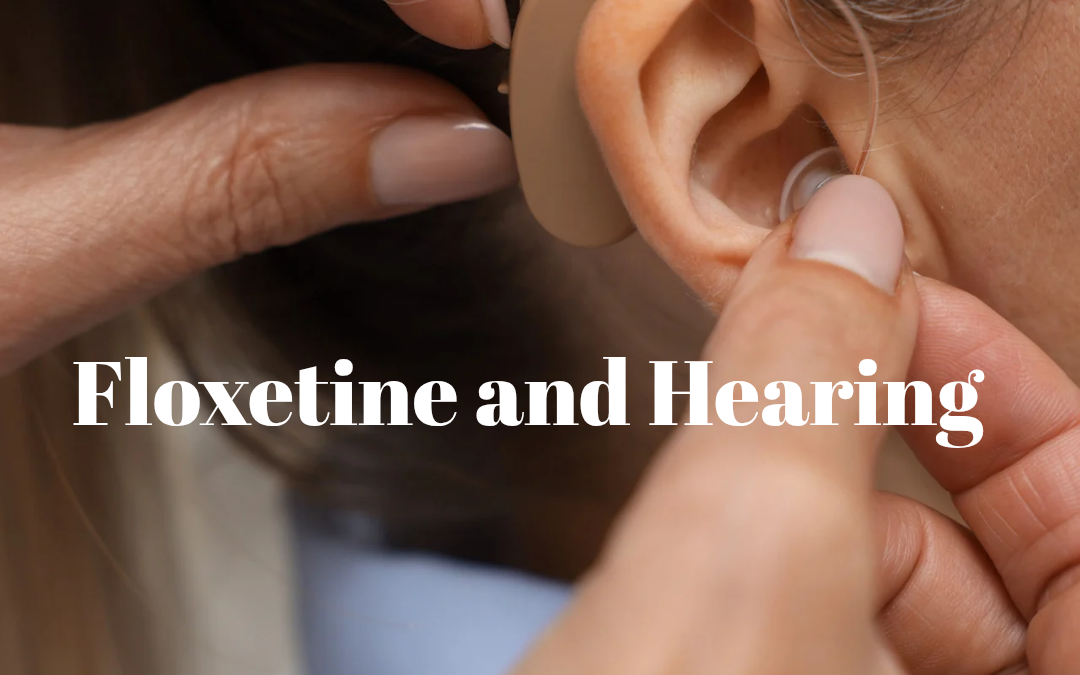 Fluoxetine During Development Damaged Hearing and the Brainstem