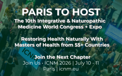 Paris to Host Landmark Global Gathering for Naturopathic Medicine in 2026