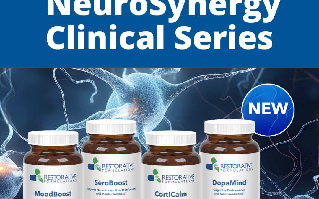Restorative Formulations Launches the NeuroSynergy Clinical Series