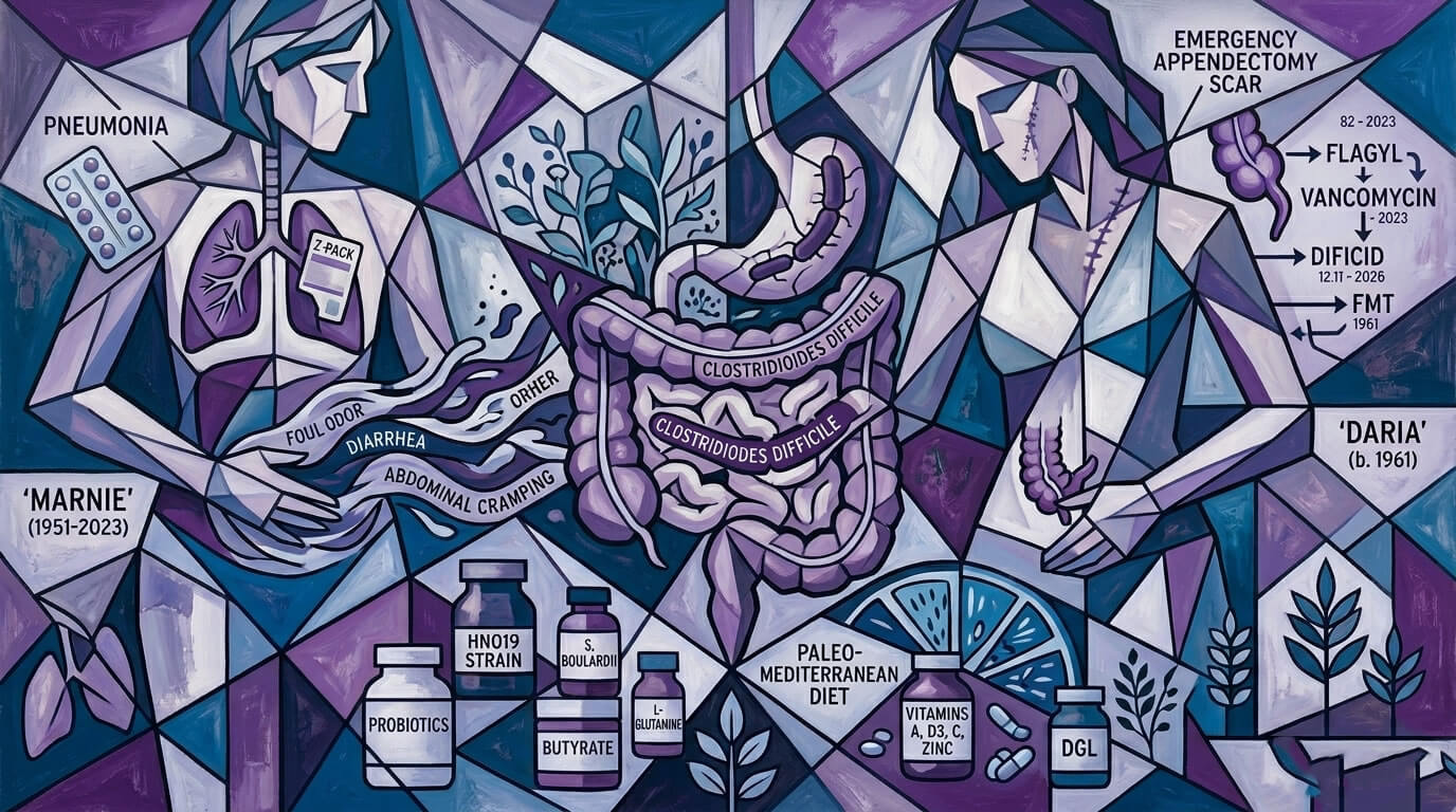 Chronic Clostridioides difficile Infections - Two Naturopathic Case Studies