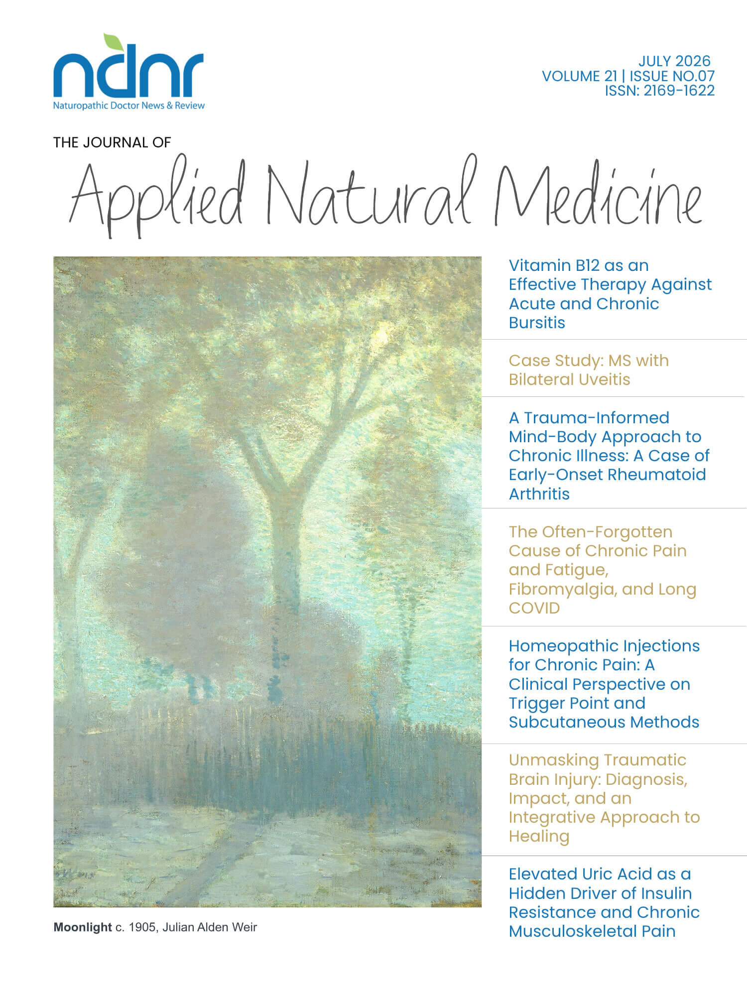 NDNR Spring 2026 July issue