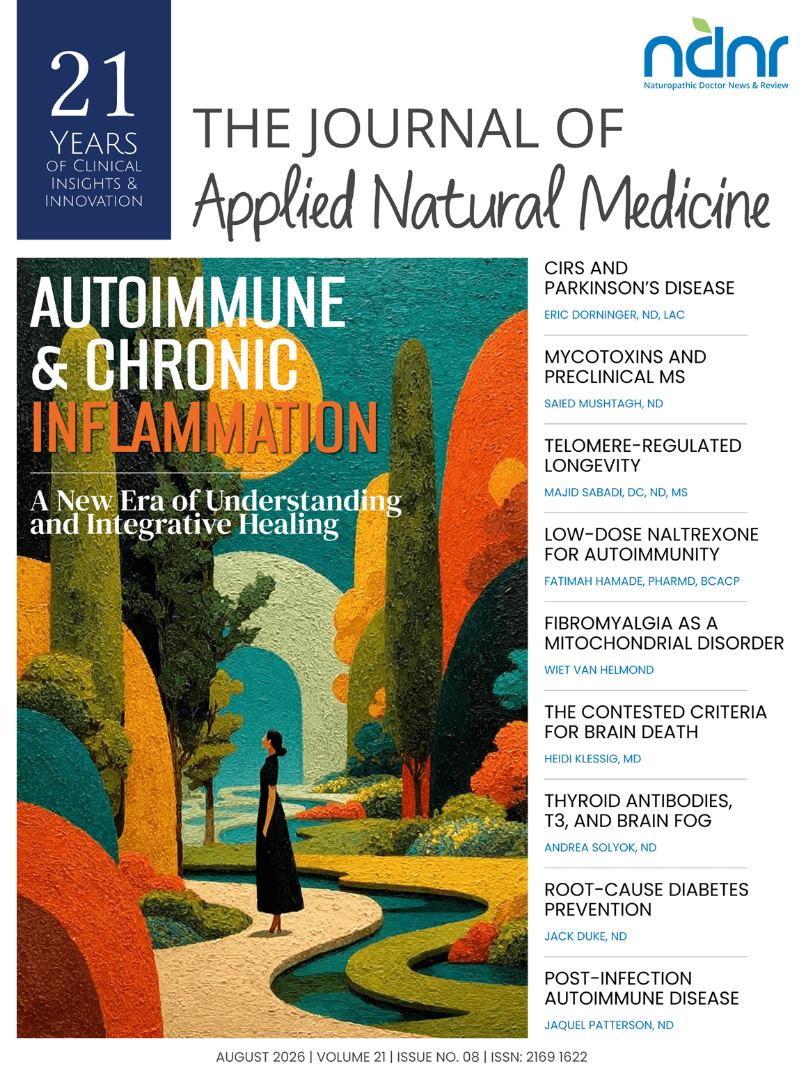 NDNR Spring of August 2026 issues