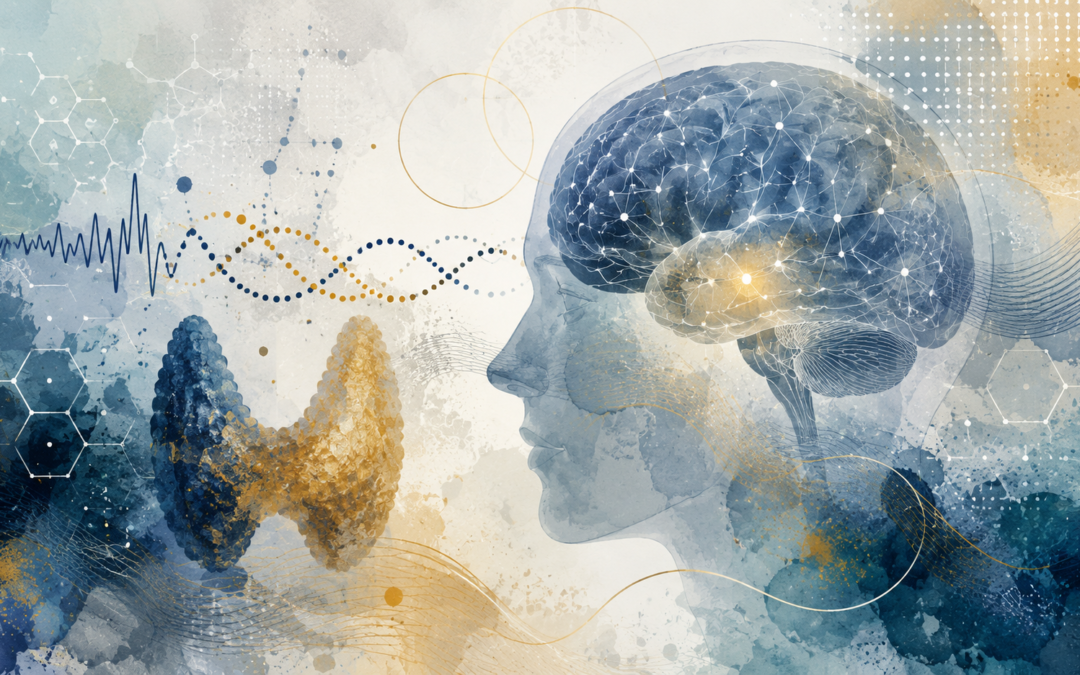 Rethinking the Thyroid Panel: Thyroid Antibodies, T3, and Brain Fog