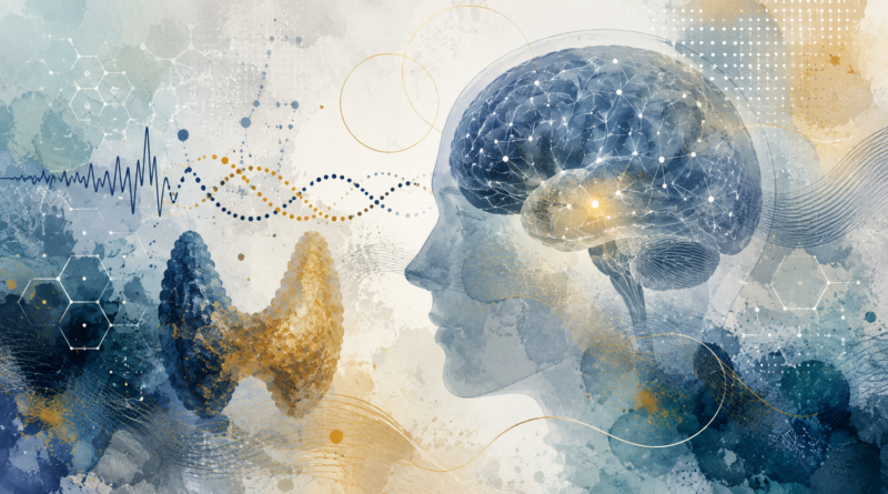 Rethinking the Thyroid Panel Thyroid Antibodies, T3, and Brain Fog