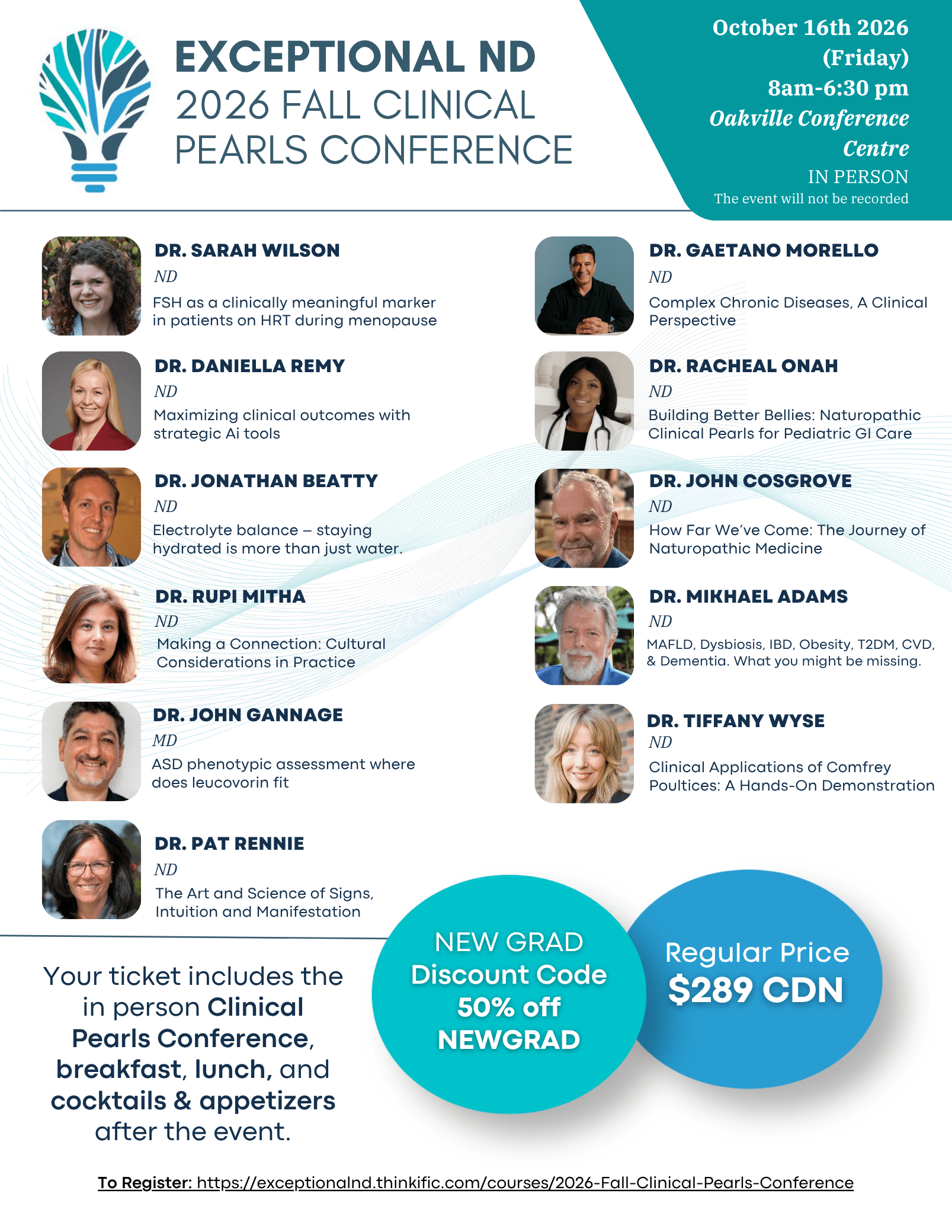2026 Fall Clinical Pearls Conference