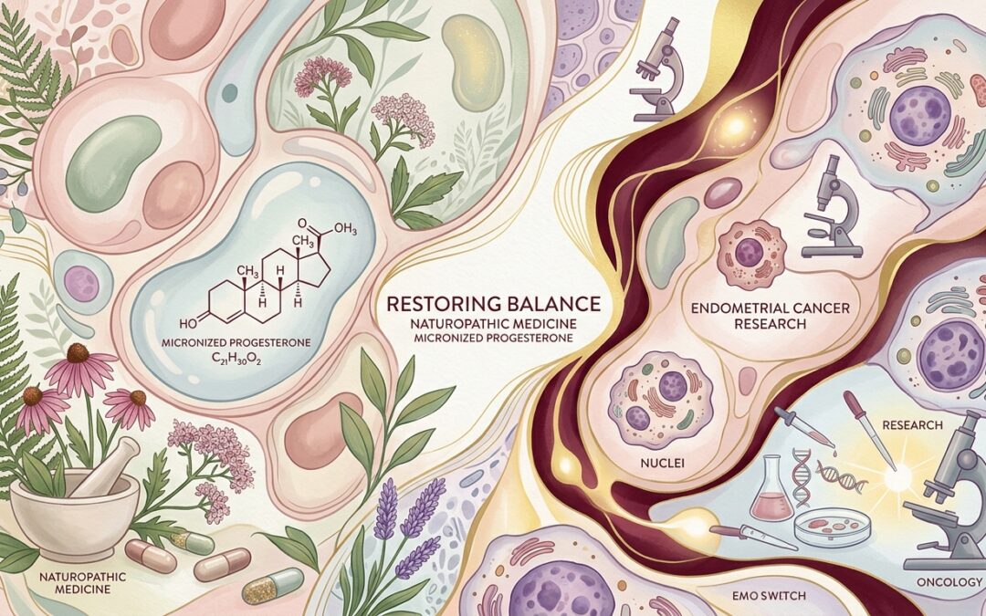 Micronized Progesterone in Advanced Endometrial Cancer: Two Integrative Naturopathic Oncology Case Reports
