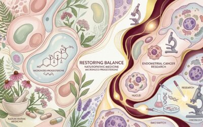 Micronized Progesterone in Advanced Endometrial Cancer: Two Integrative Naturopathic Oncology Case Reports