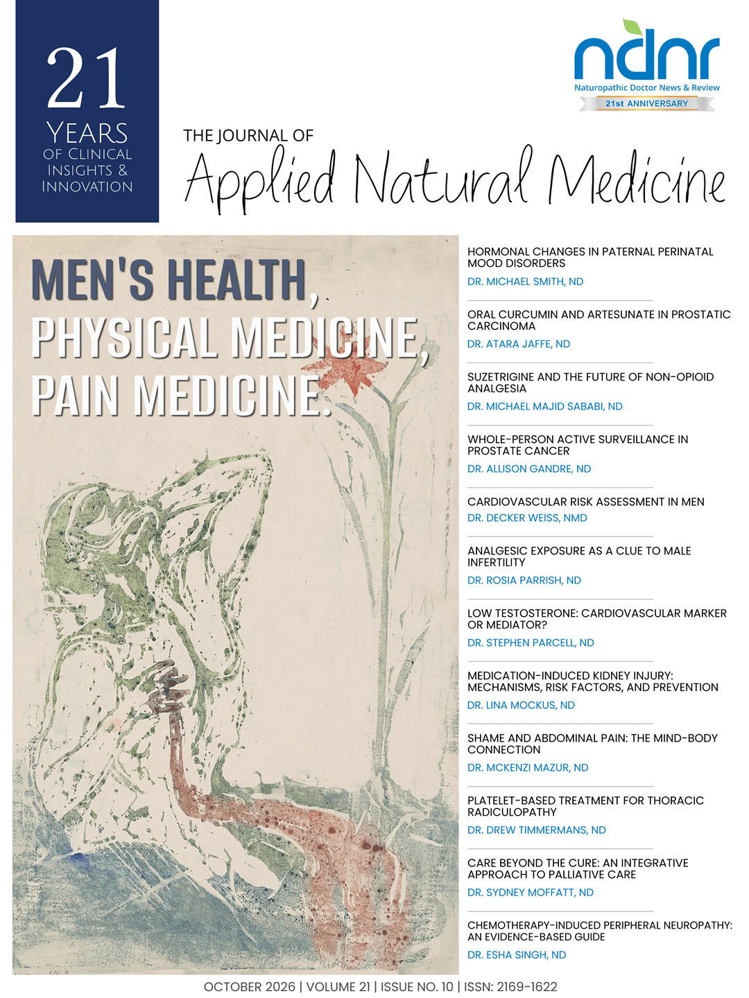 2026 | October: Men's Health, Pain & Physical Medicine